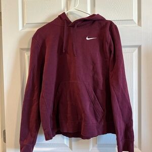 Nike Women's Burgundy Hoodie